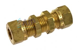 Compression fitting - Bulkhead (equal)