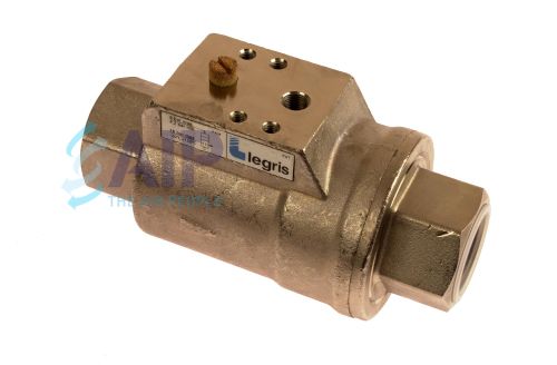 Legris Direct Mounted Axial Valve - 2 Port