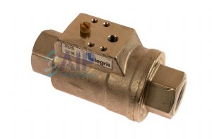 Legris Direct Mounted Axial Valve - 2 Port