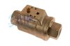 Legris Direct Mounted Axial Valve - 2 Port