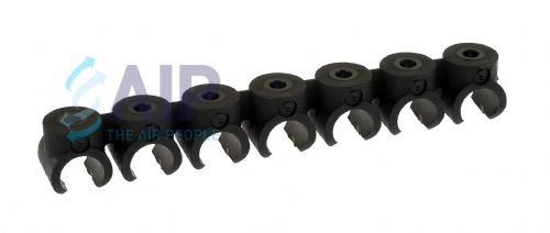 Plastic Pipe Clips 4mm - 14mm
