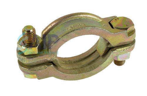 Malleable Iron Two Bolt Clamp 17mm - 72mm