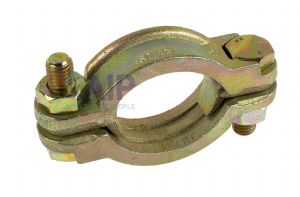Malleable Iron Two Bolt Clamp 17mm - 72mm