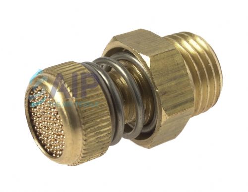 Hand Adjustable Throttle Silencer 1/8