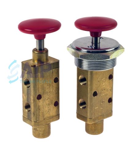 VA Valve Hand Operated - Knob Spring Loaded