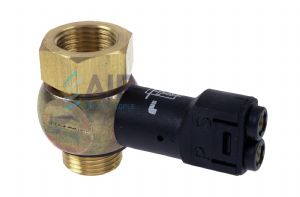 Legris Sensor Fitting with Male/Female BSP Threads