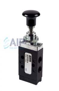Push Button Valves 1/8