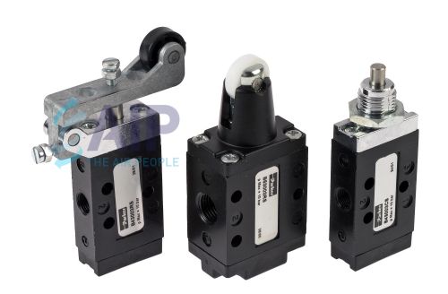 Mechanically operated valve - Medium duty 1/8