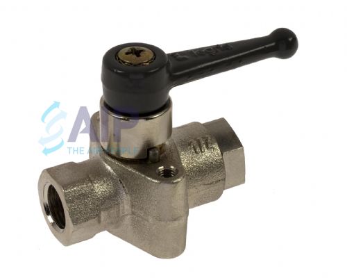 Legris Panel Mounted Ball Valve 1/8