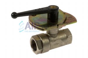Legris Lockable Ball Valve 1/8