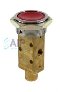 VA Valve Hand Operated - Recessed Push Button