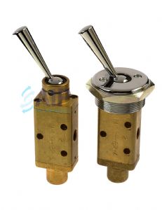 VA Valve Hand Operated - Lever Two Position