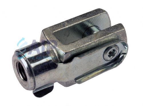 Piston Rod Clevis For Mini ISO Cylinders