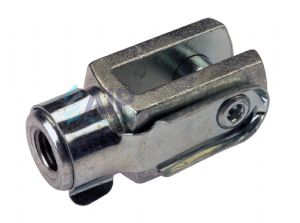 Piston Rod Clevis For Mini ISO Cylinders
