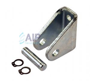 Rear Trunnion For Mini ISO Cylinders