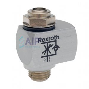 Aventics Flow Control Valve - Right Angle Threaded