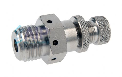 Pneumax Exhaust Flow control